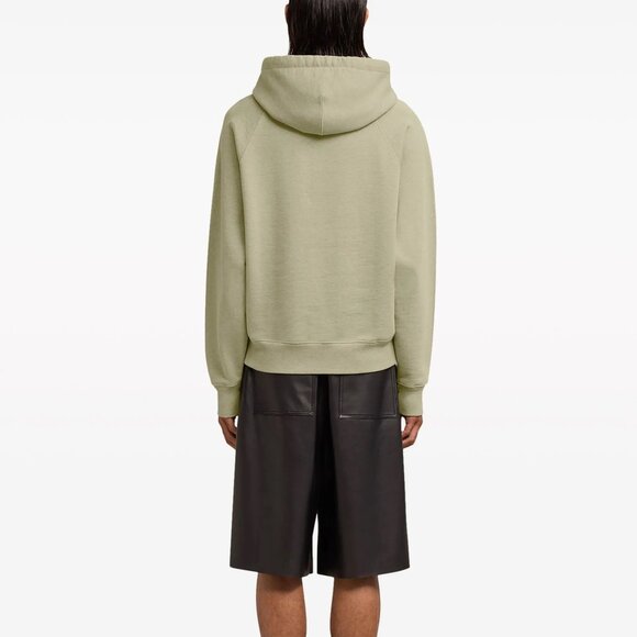 AMI Paris Ami de Coeur-embroidered hoodie SZ M - Picture 10 of 10